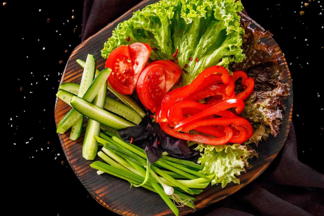 Ukusni tanjuri iz vrta prirode